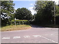 Crossroads near Manningford in SN9 5PJ