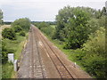 Main railway line to Bristol in TA9 4HB