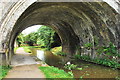 Hazelhurst Aqueduct on Caldon Canal nr. Longsdon, Staffordshire in ST9 9QG