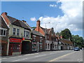 High Street, Rushden in Rushden