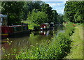 Trent & Mersey Canal at King's Bromley Wharf in WS13 8JE