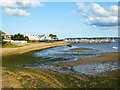 Mud flats on the Wareham Channel near Ham Common in BH15 4LT
