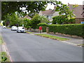 Postbox on Fernhurst Gardens, Aldwick in PO21 3HL