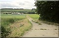Track to Stoke Farm in SP5 5EQ