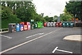 An array of recycling bins in OX26 4YF