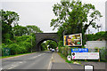Railway bridge over Launton Road in OX26 4SS