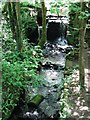 Site of the Upper Cut Mill at Rivelin Glen Bridge in S10 5RZ
