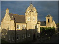 The Ross Institute and the Parish church, Halkirk in KW12 6YH