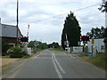 Level crossing on Sluice Road in PE38 0EG