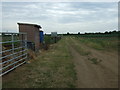 Farm track off Hilgay Road in PE33 9TU