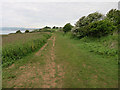 Coast path to Sandown in PO36 8QG