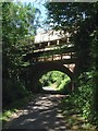 Railway Bridge, Rocks Lane in RH17 6JG