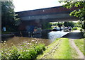 Bridge No 62A across the Trent & Mersey Canal in WS15 1LQ