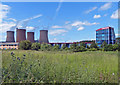 View towards the Rugeley B power station in WS15 1FH