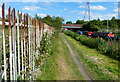 Towpath along the Trent & Mersey Canal in WS15 1FH
