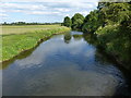 River Trent viewed from the Brindley Bank Aqueduct in WS15 2FB