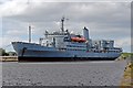 RFA Fort Austin (A386), West Float, Birkenhead in CH41 8JJ