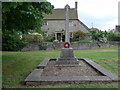 War Memorial, Corston:late June 2015 in SN16 0HF
