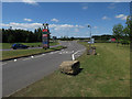 Entrance to Cambridge Services in Boxworth