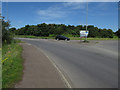 Swavesey A14 junction in Boxworth