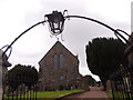 Arched gateway to St Athernase Church in KY16 0LH