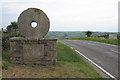 Millstone Boundary marker in ST13 7PB