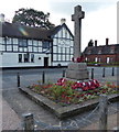 War memorial in King's Bromley in DE13 7JT