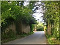 Site of a former railway bridge at Selham in GU28 0PN