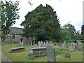 Holy Rood, Rodbourne: churchyard (a) in SN16 0FJ