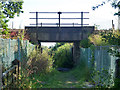 Railway bridge FSS2 / 61, West Horndon in CM13 3NQ