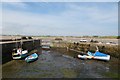 Boats in Beadnell Harbour in NE67 5BJ