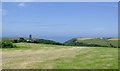 Clifftop farmland near Stoke, Devon. in EX39 6DS