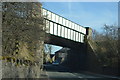 Railway Bridge over the A65 in BD23 4LA