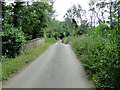 Hump-back bridge near Old Hall Farm, Crostwick in NR12 7DA