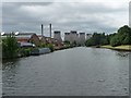 The Aire & Calder Navigation at Ferrybridge in WF11 8NF