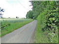 Un-named road leading to Smallburgh, east of Tunstall in NR12 8RG