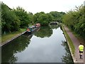 Grand Union Canal below Bridge 146, Bourne End in HP1 2RU