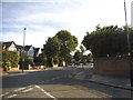 Highview Road at the junction of Courtfield Gardens in W5 1BU