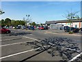 Morrisons - supermarket carpark in KY16 8HU