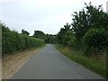 Minor road towards Ickburgh  in IP26 5HY
