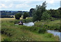 Narrowboat on the Trent & Mersey Canal in WS15 2FB