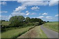 The road toward Walcot in Walcot Near Folkingham
