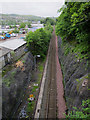 Railway cutting, Oban in Oban
