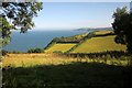 Country and coast north of Maidencombe in TQ12 4QN