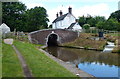 Colwich Lock Bridge No 71 in ST18 0UL