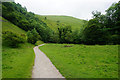 Footpath in Dovedale in DE6 1NN