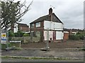 Knutton: site of demolished semi-detached house in ST5 6DR