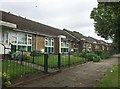 Hartshill: pensioners' bungalows in ST4 6PP