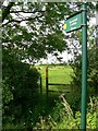 Public Footpath to Scraptoft in LE7 9HG