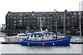 Vessels in Brunswick Dock, Liverpool Marina in L3 4DP